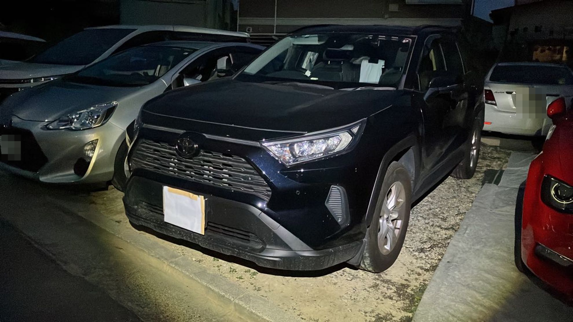 トヨタ ＲＡＶ４の売買実績画像