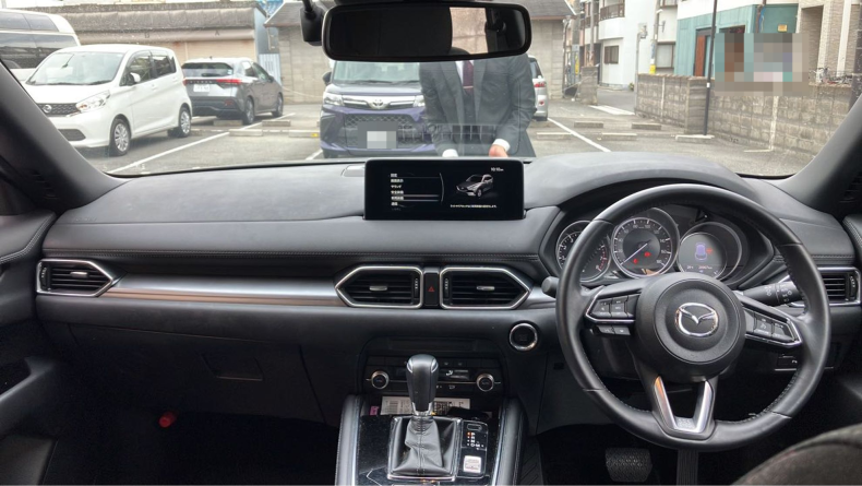 内装インパネ全体