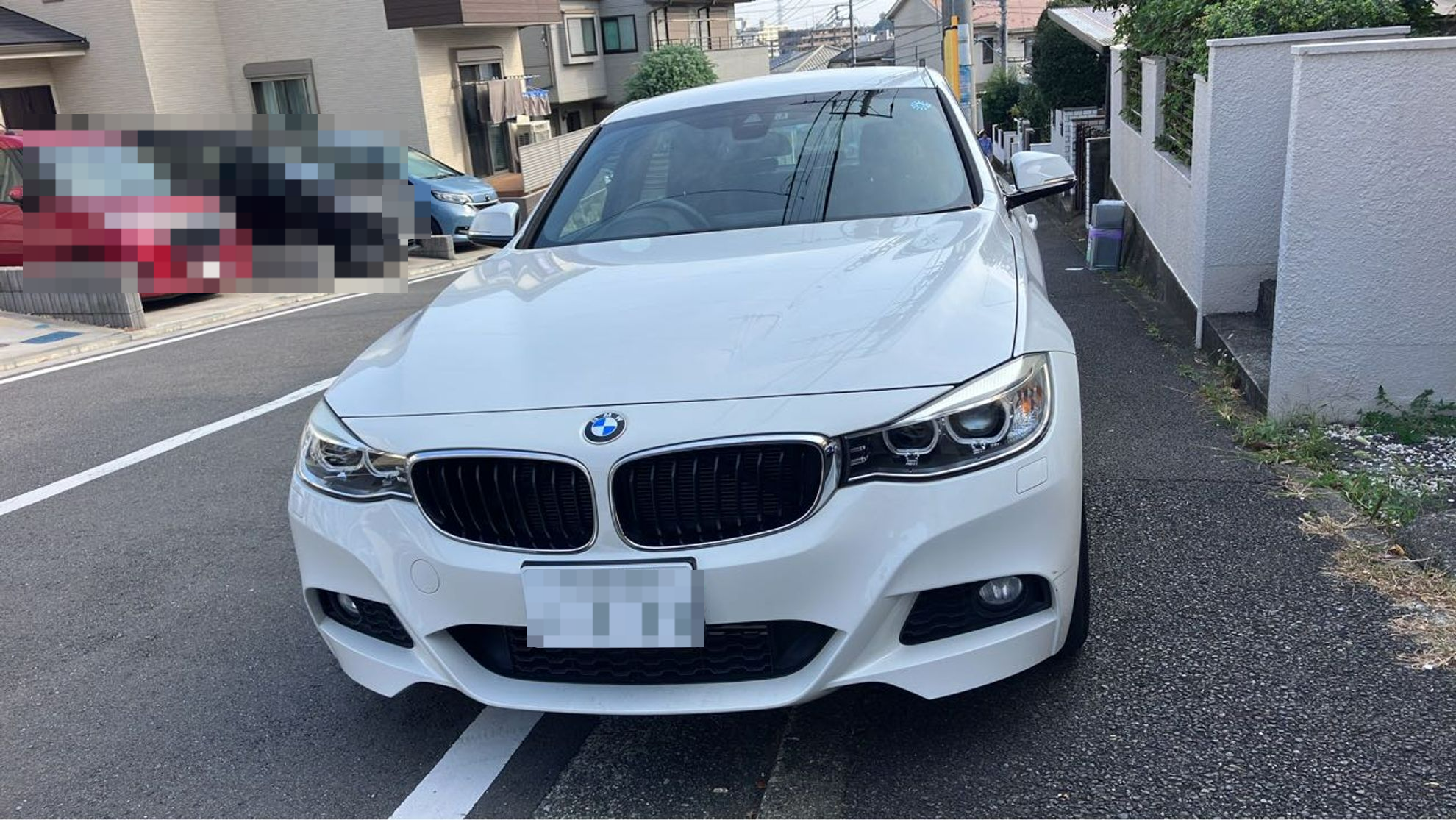 外装前方