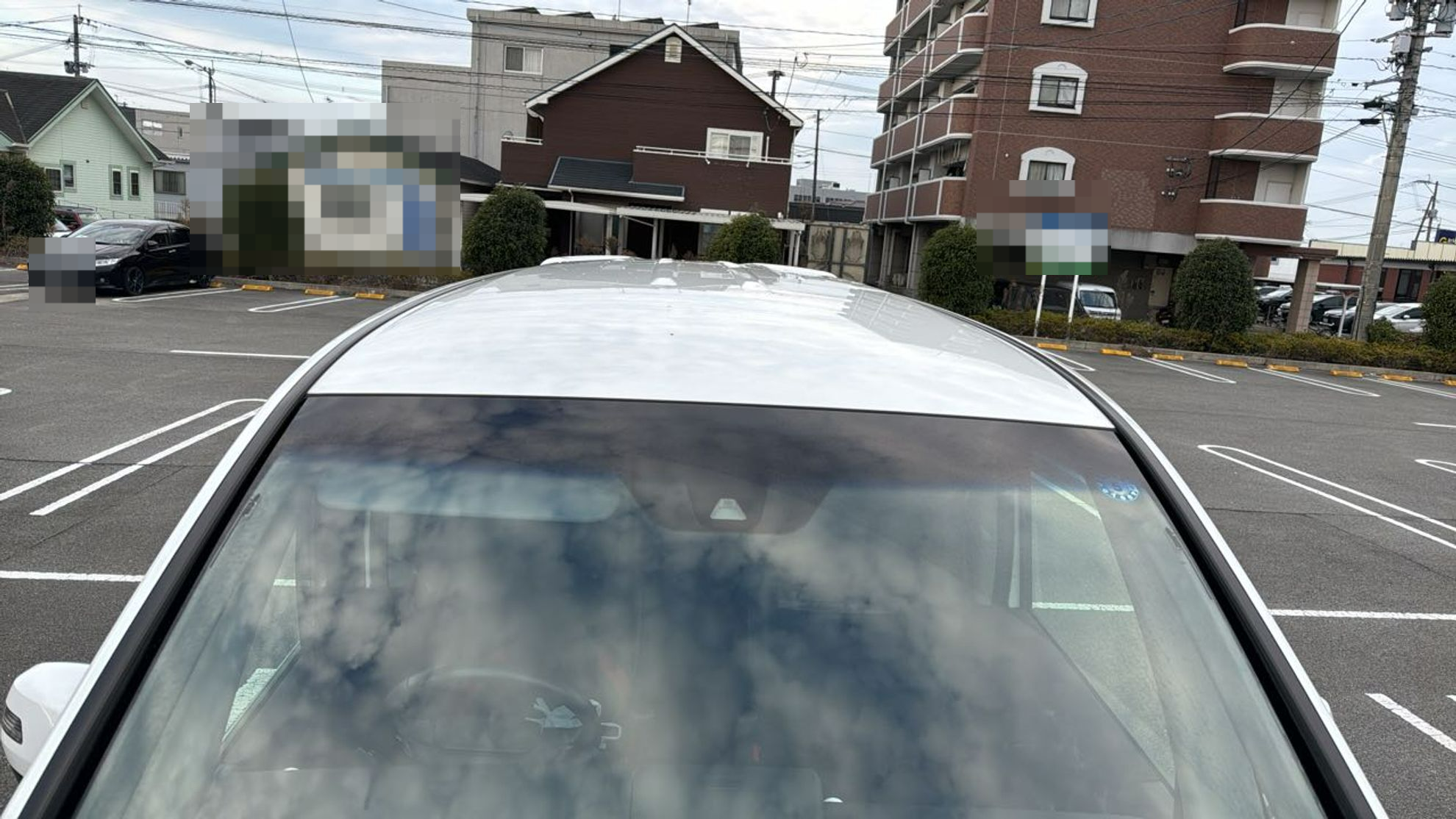 正面ルーフ
