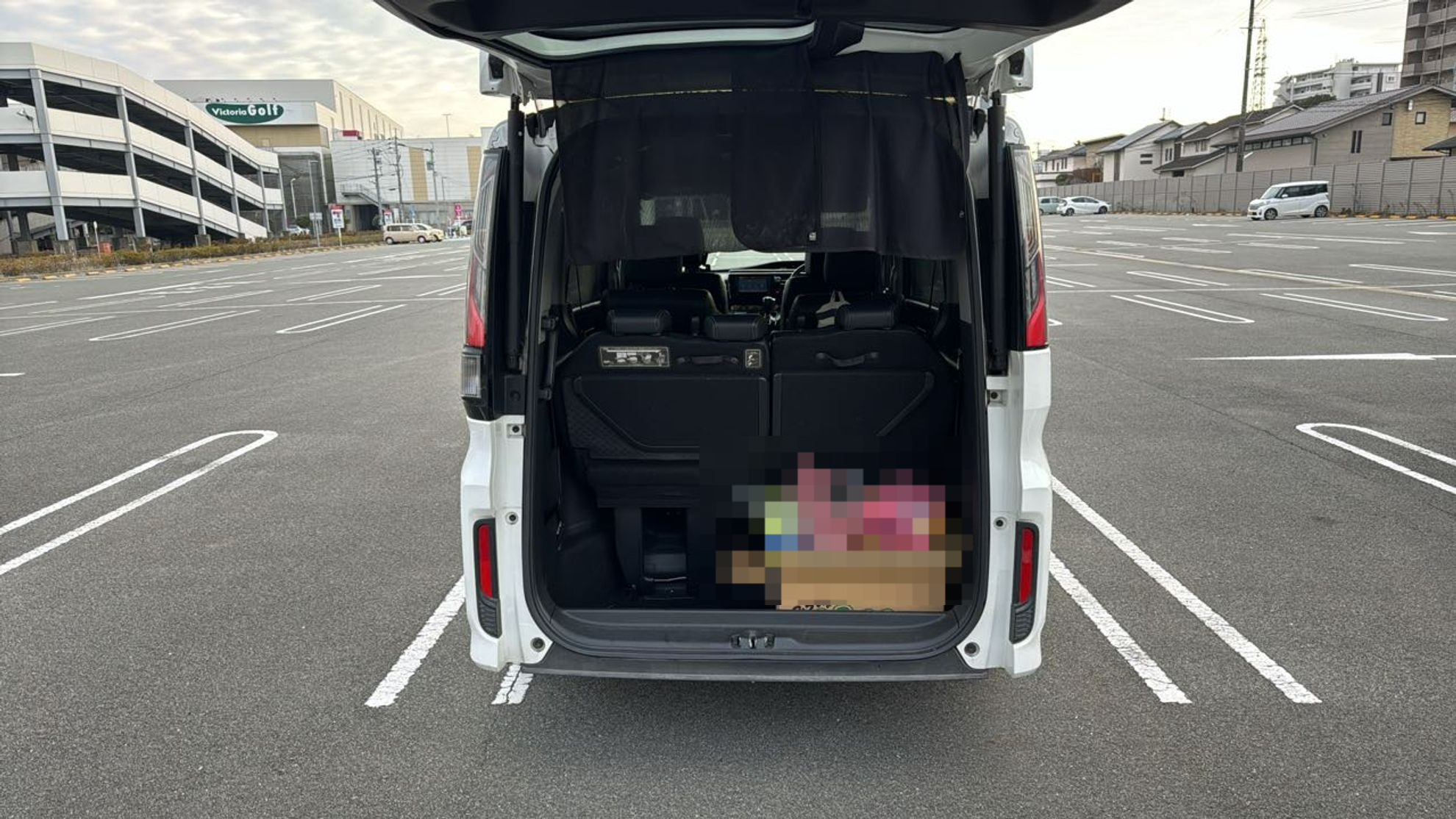 内装トランク