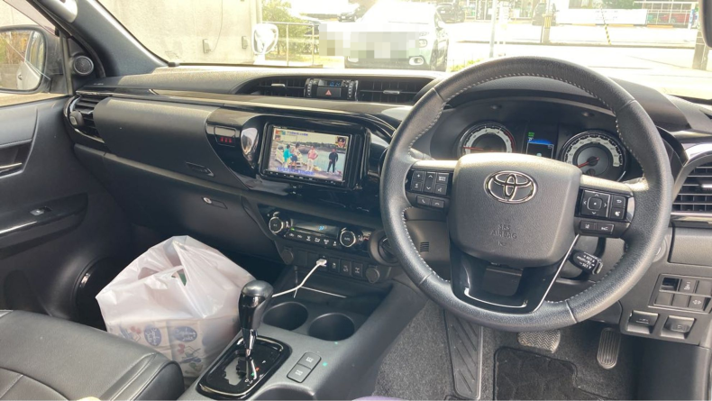 内装インパネ全体