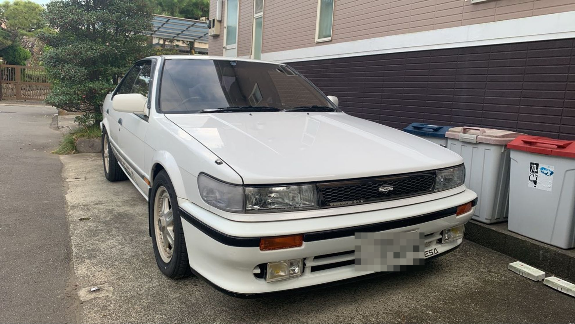 外装前方