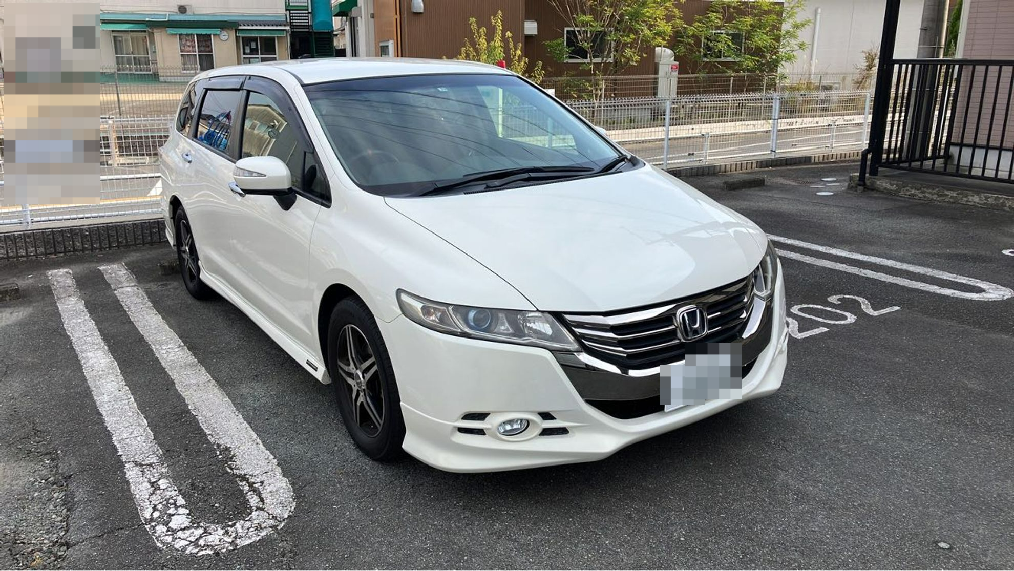 外装右前