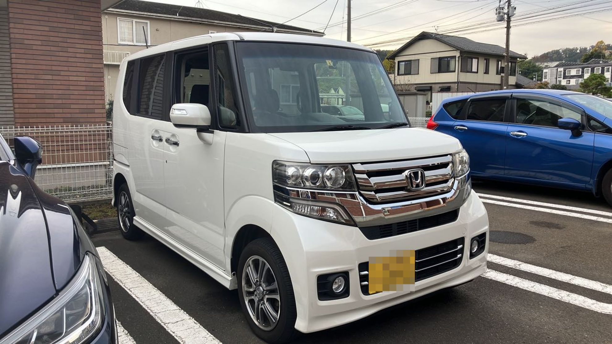 外装右前