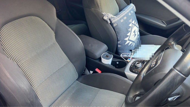 内装前方シート