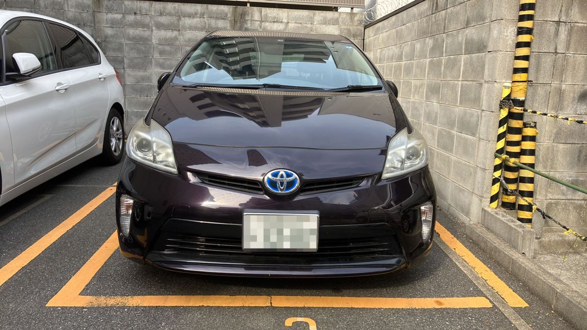 外装前方