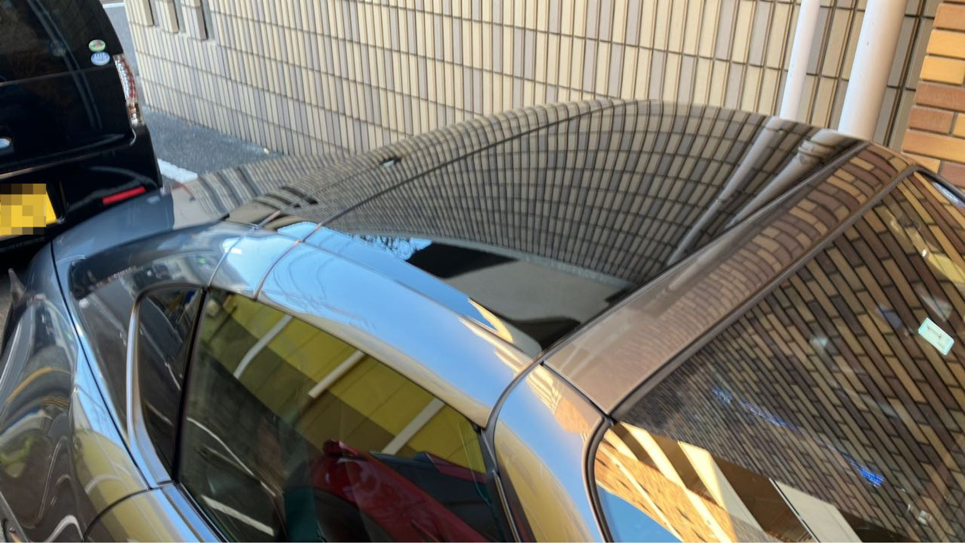 正面ルーフ