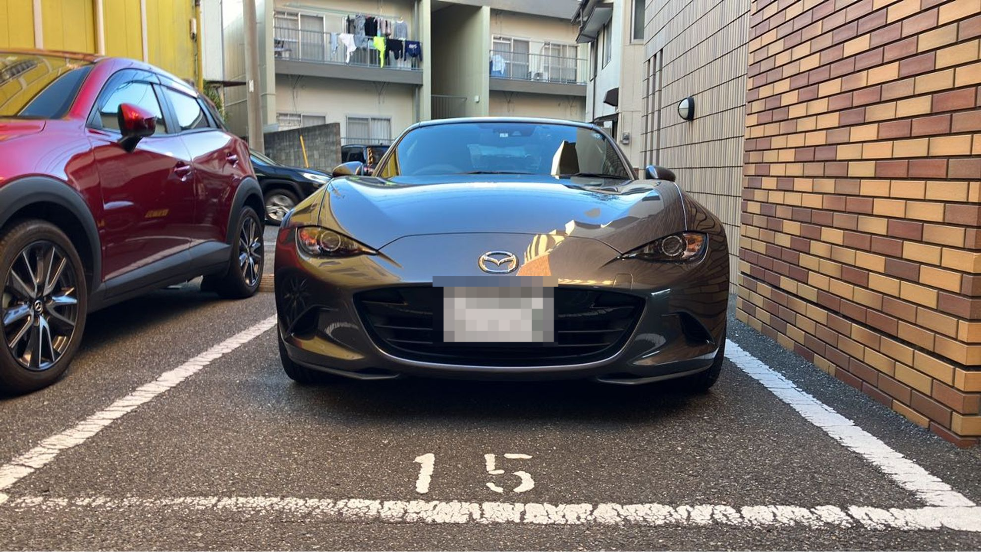 外装前方