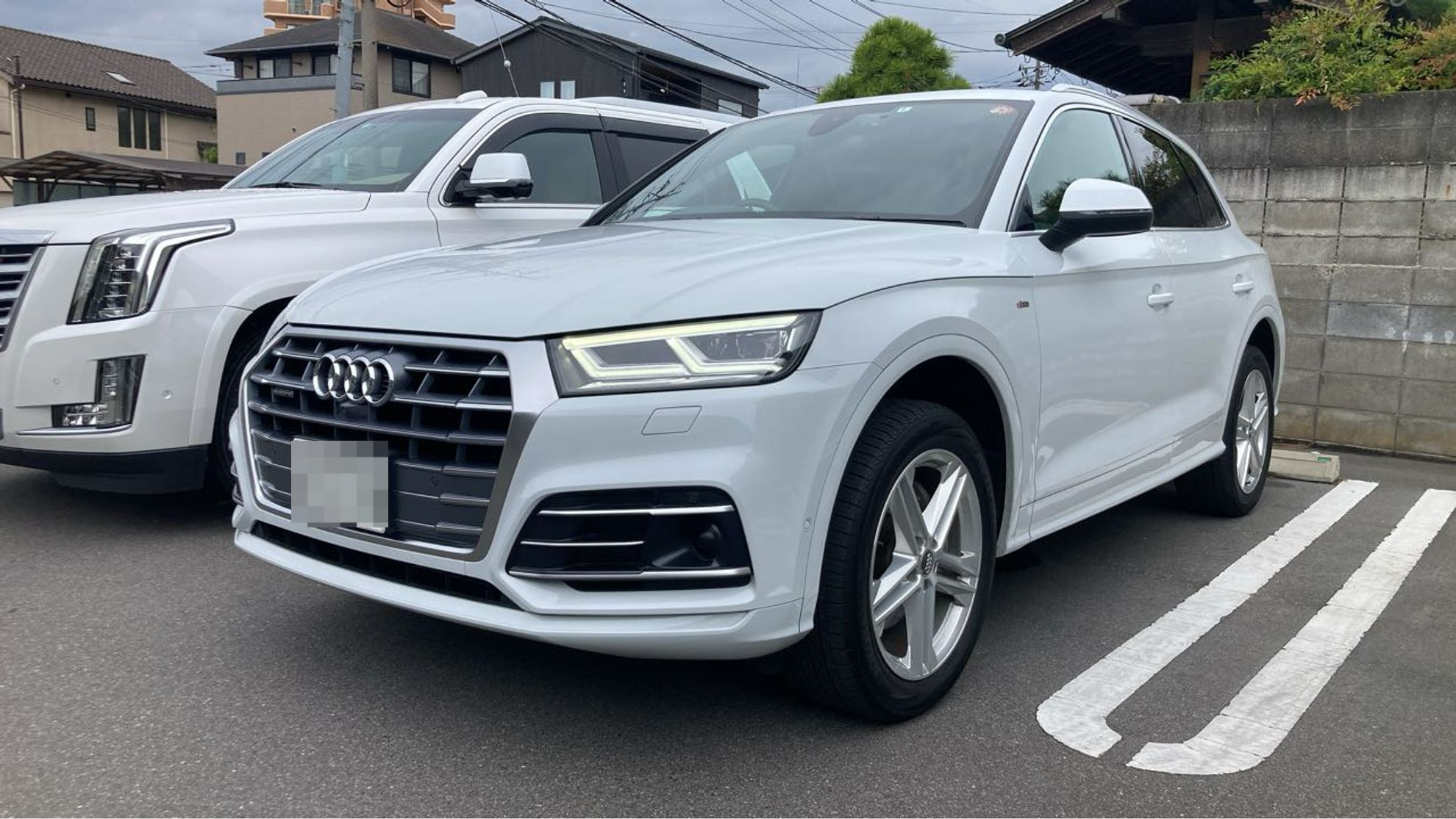 アウディ Ｑ５の売買実績画像