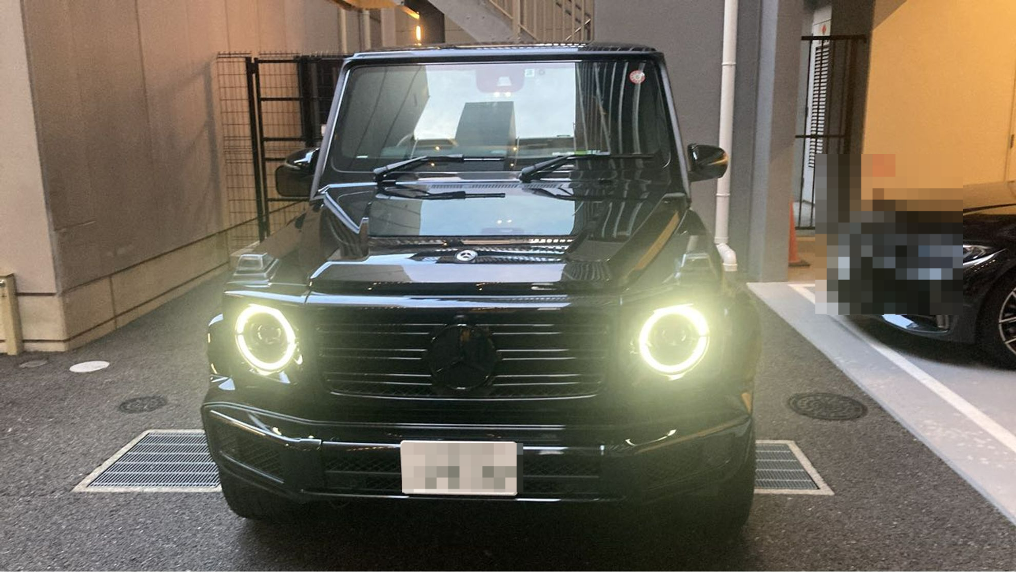 外装前方