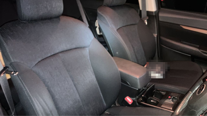 内装前方シート