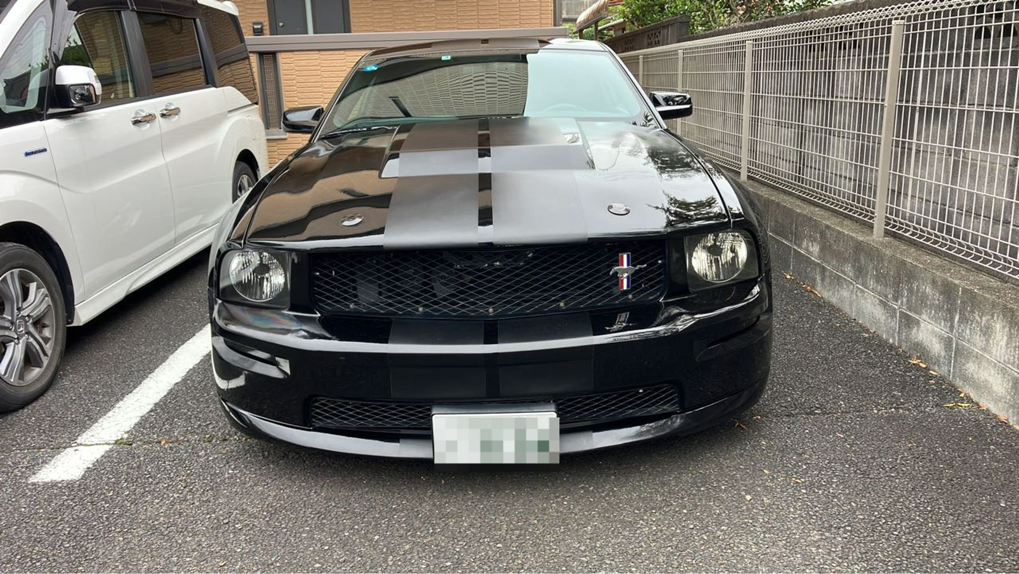 外装前方