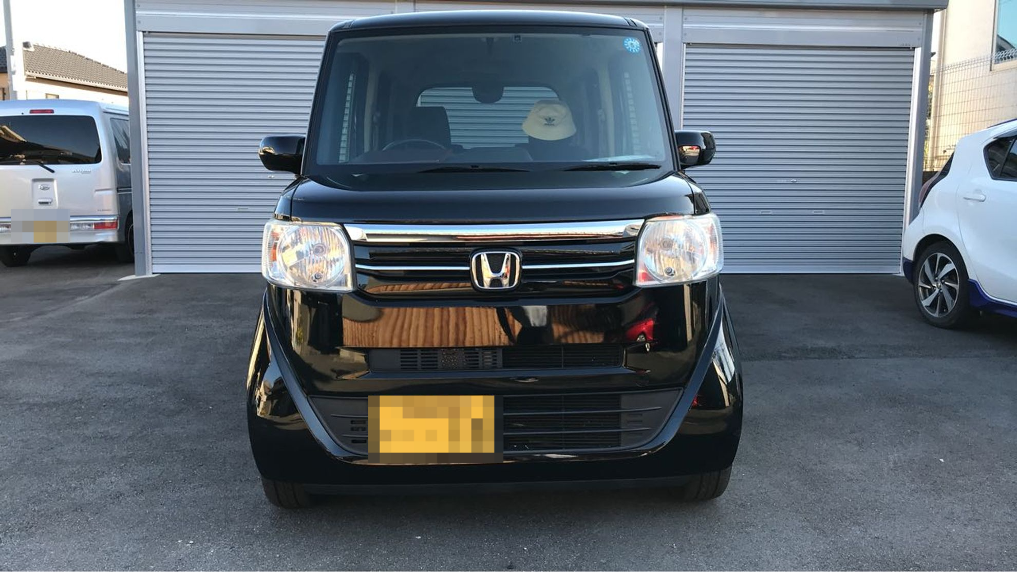 外装前方