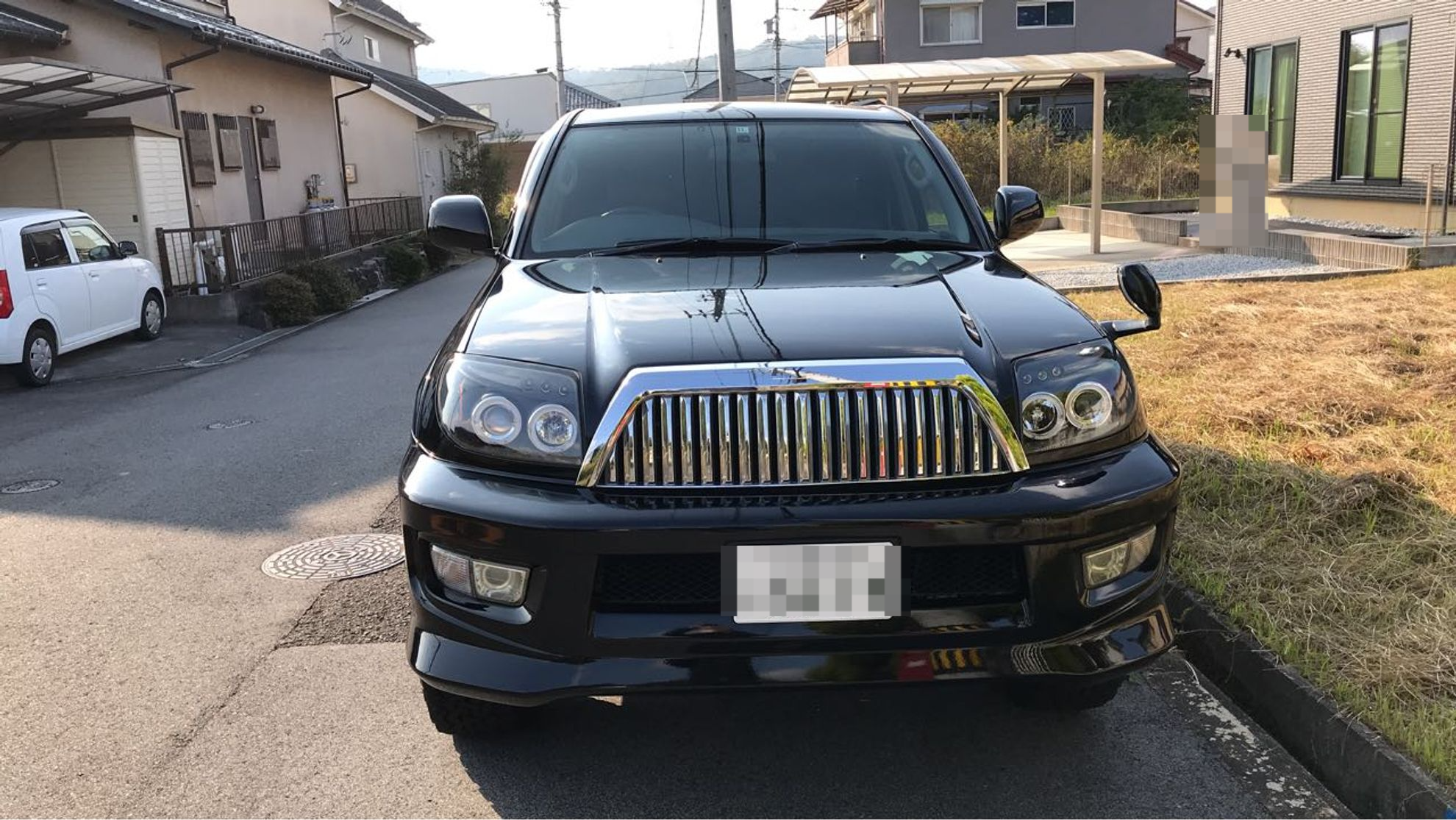 外装前方