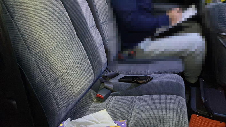 内装後方シート