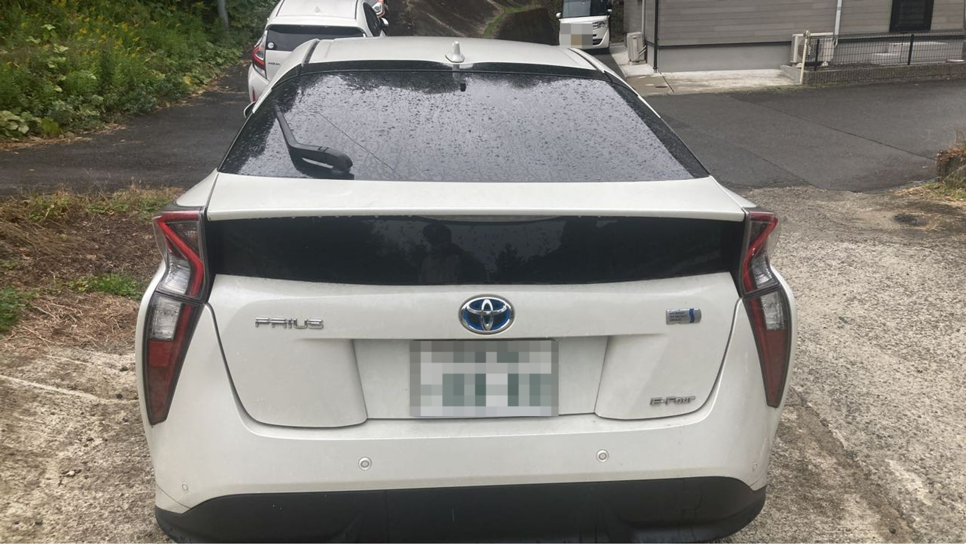 外装後方