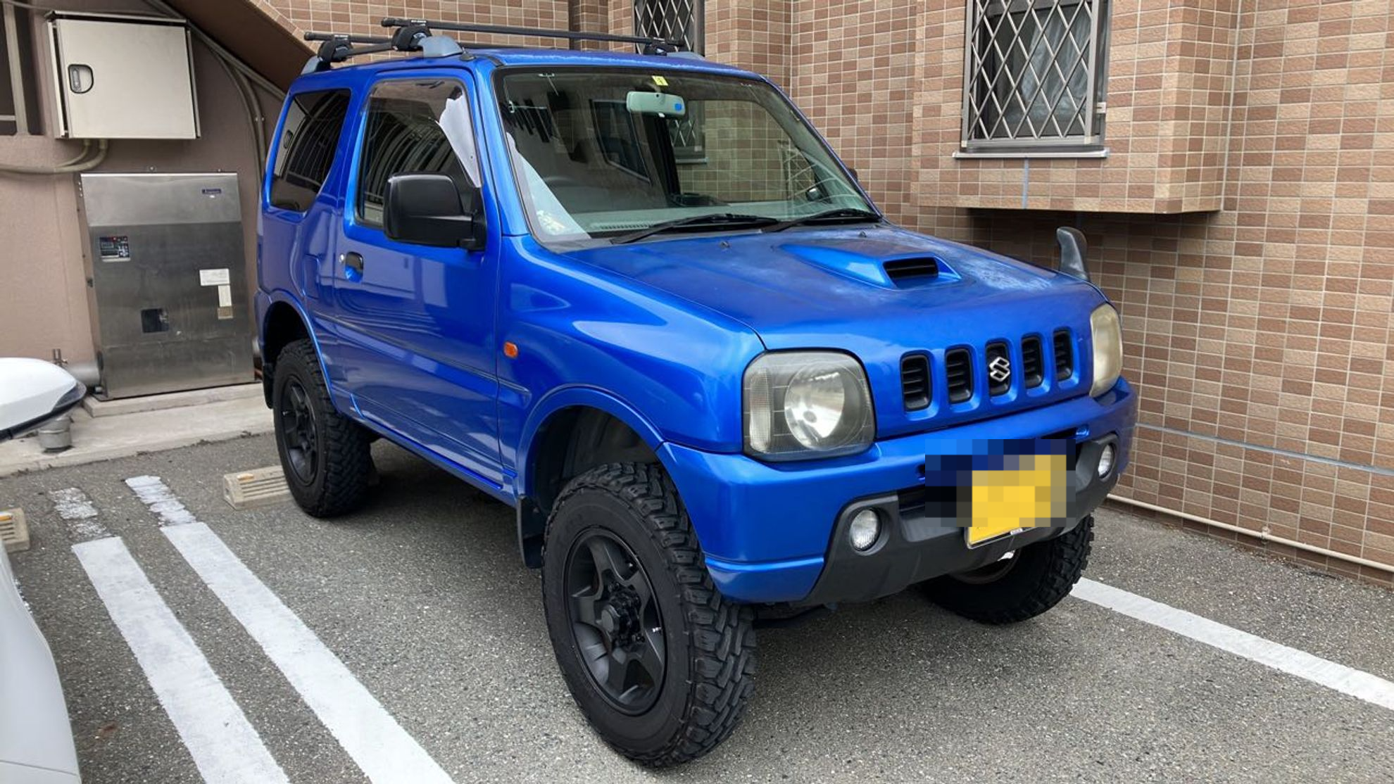 外装右前
