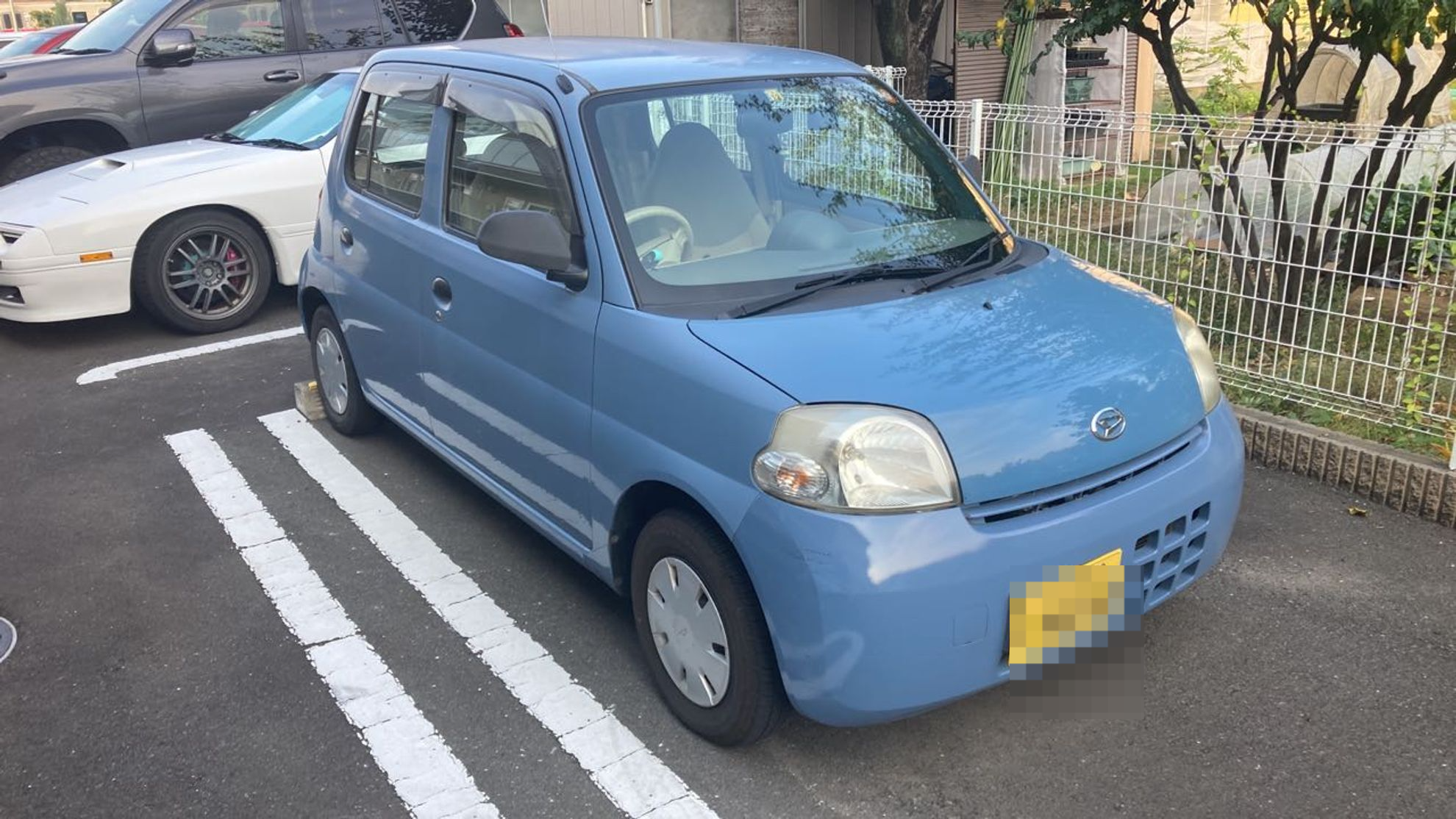 外装右前