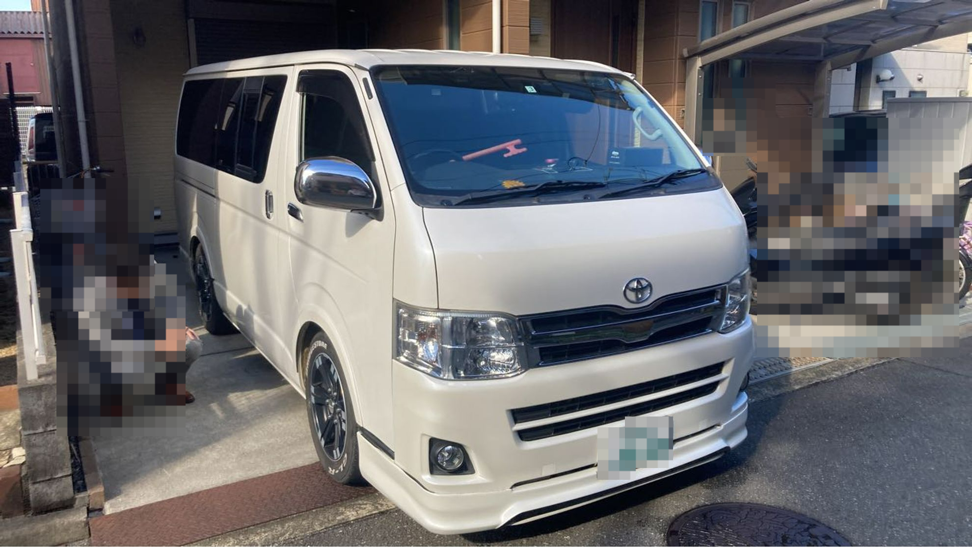 外装右前