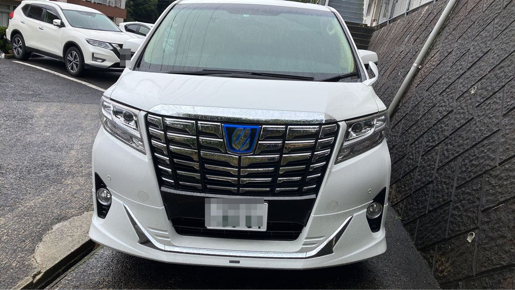外装前方