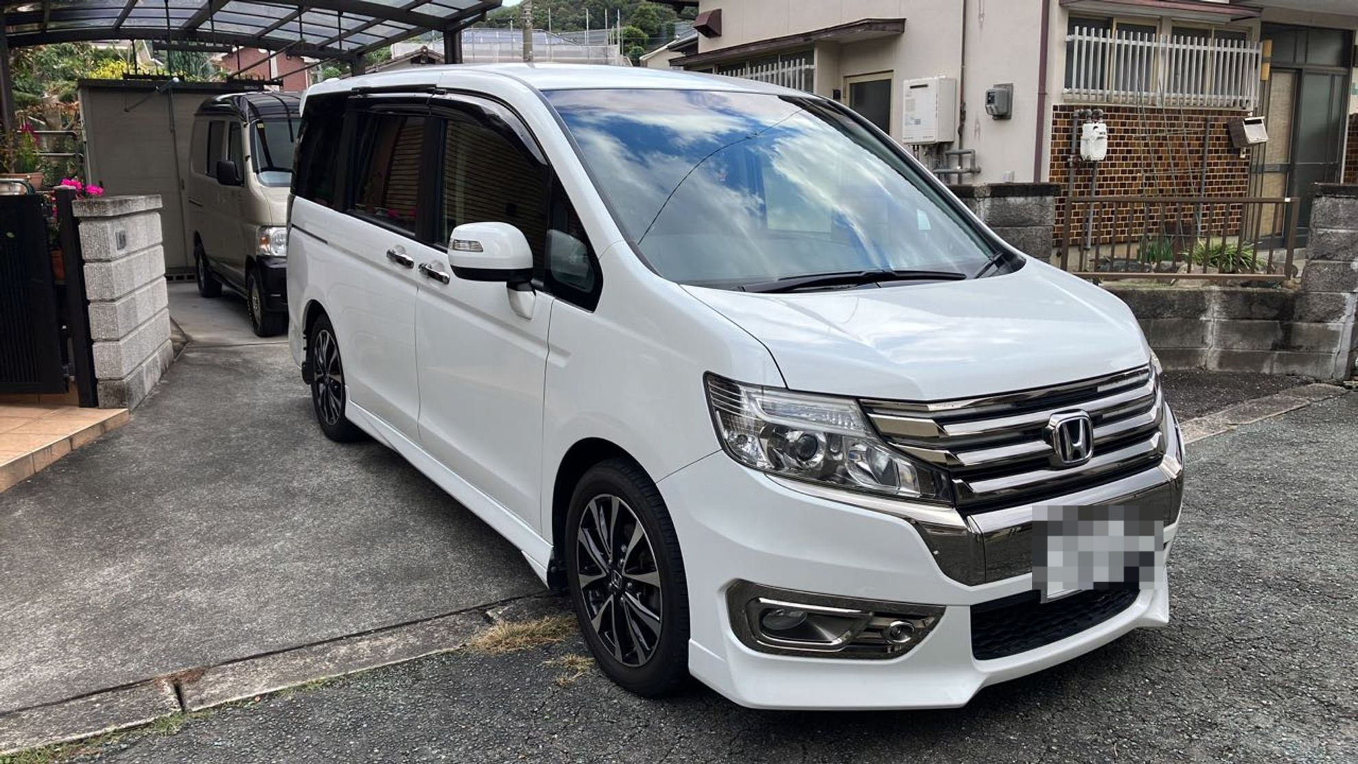 外装右前