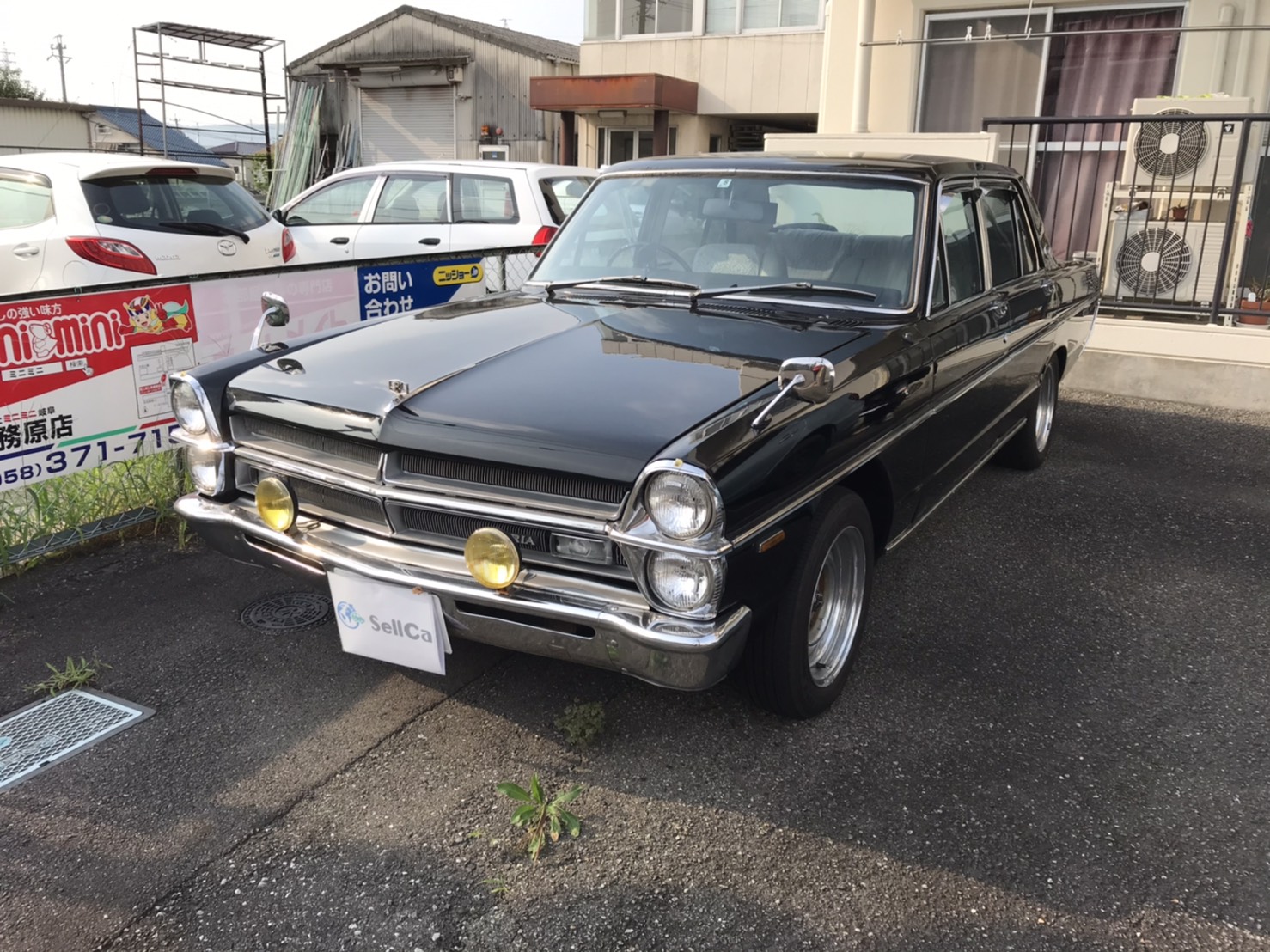 日産 グロリアの売買実績画像