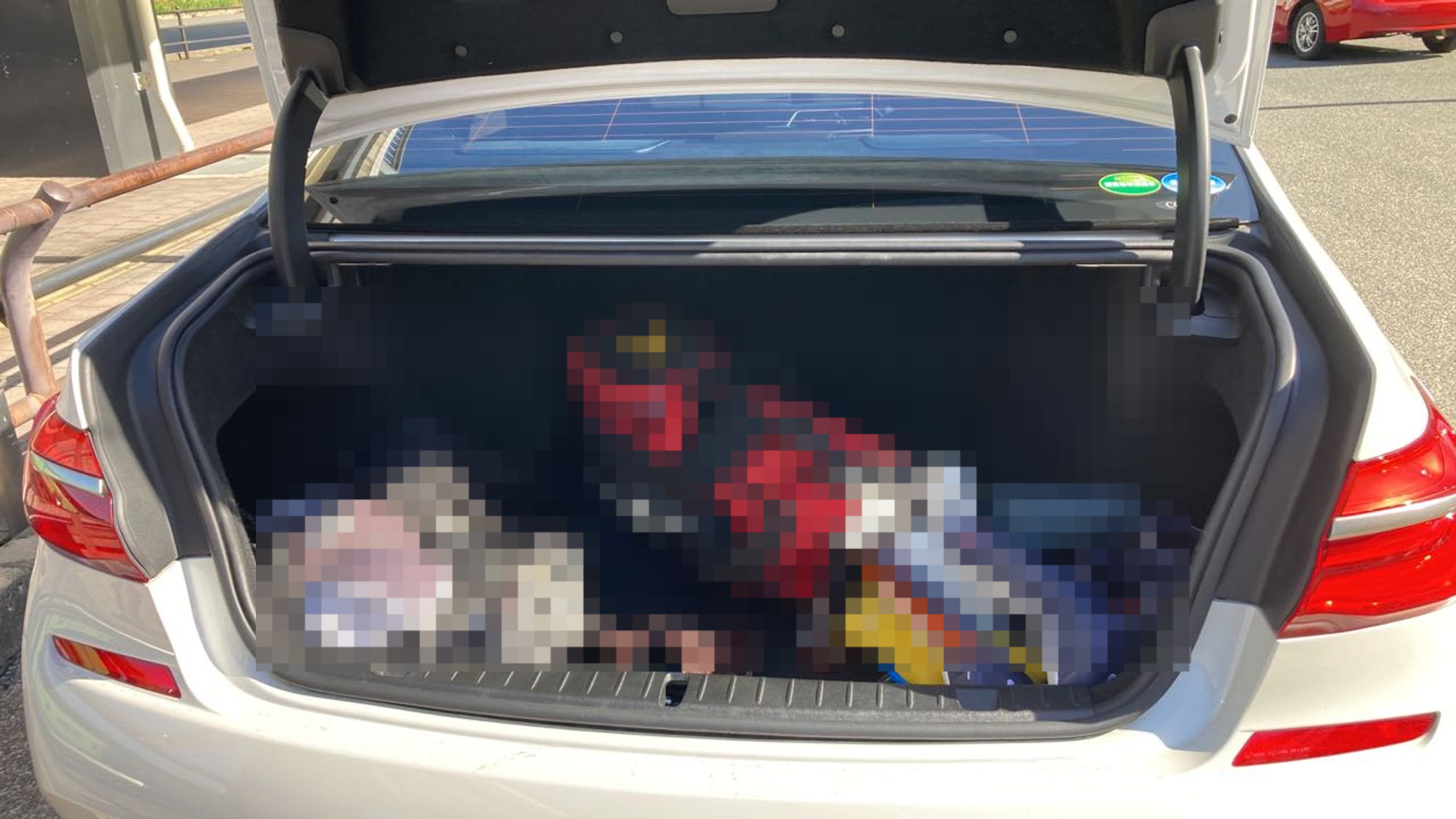 内装トランク