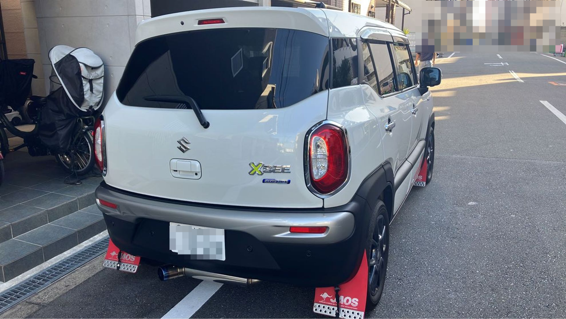 外装右後