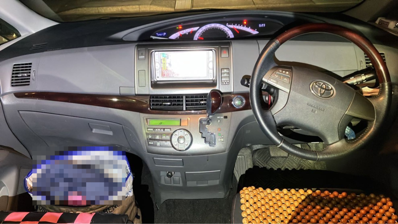 内装インパネ全体