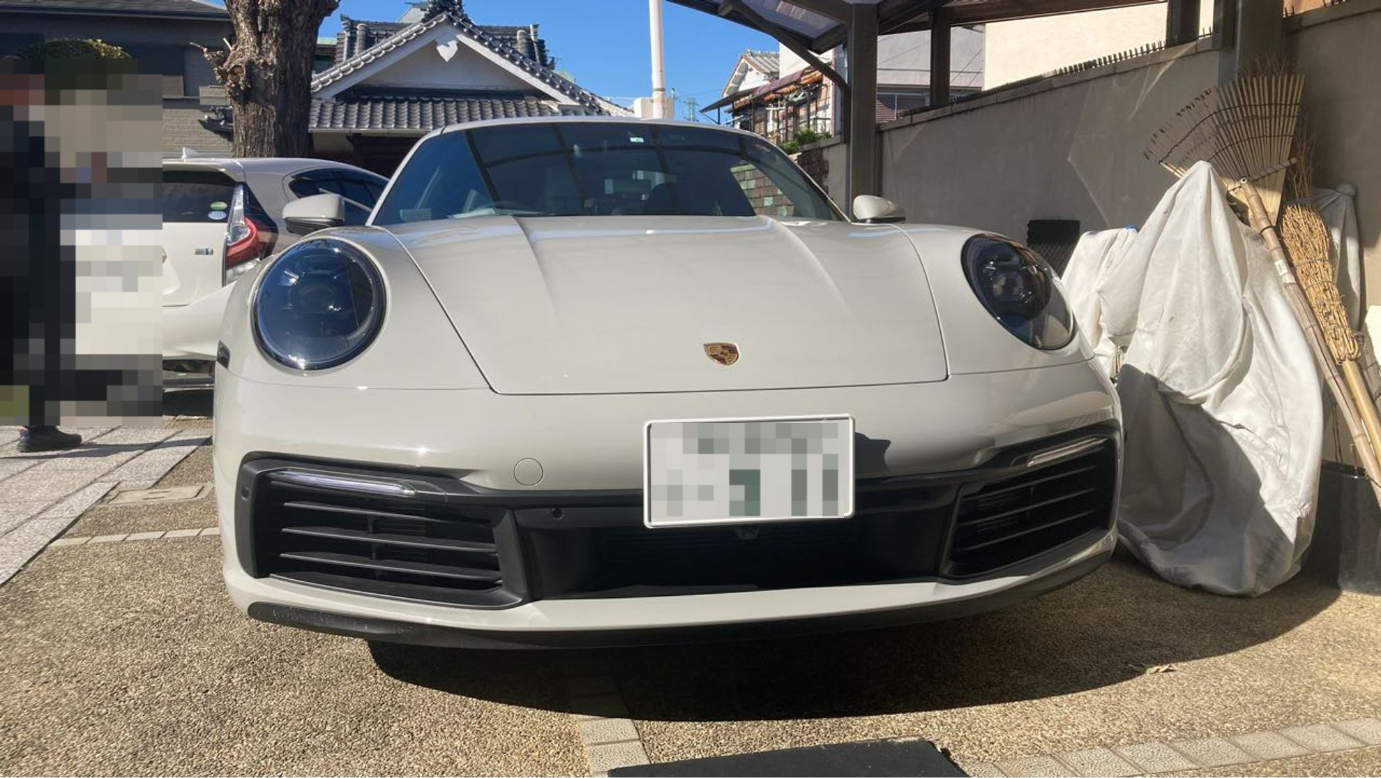 外装前方
