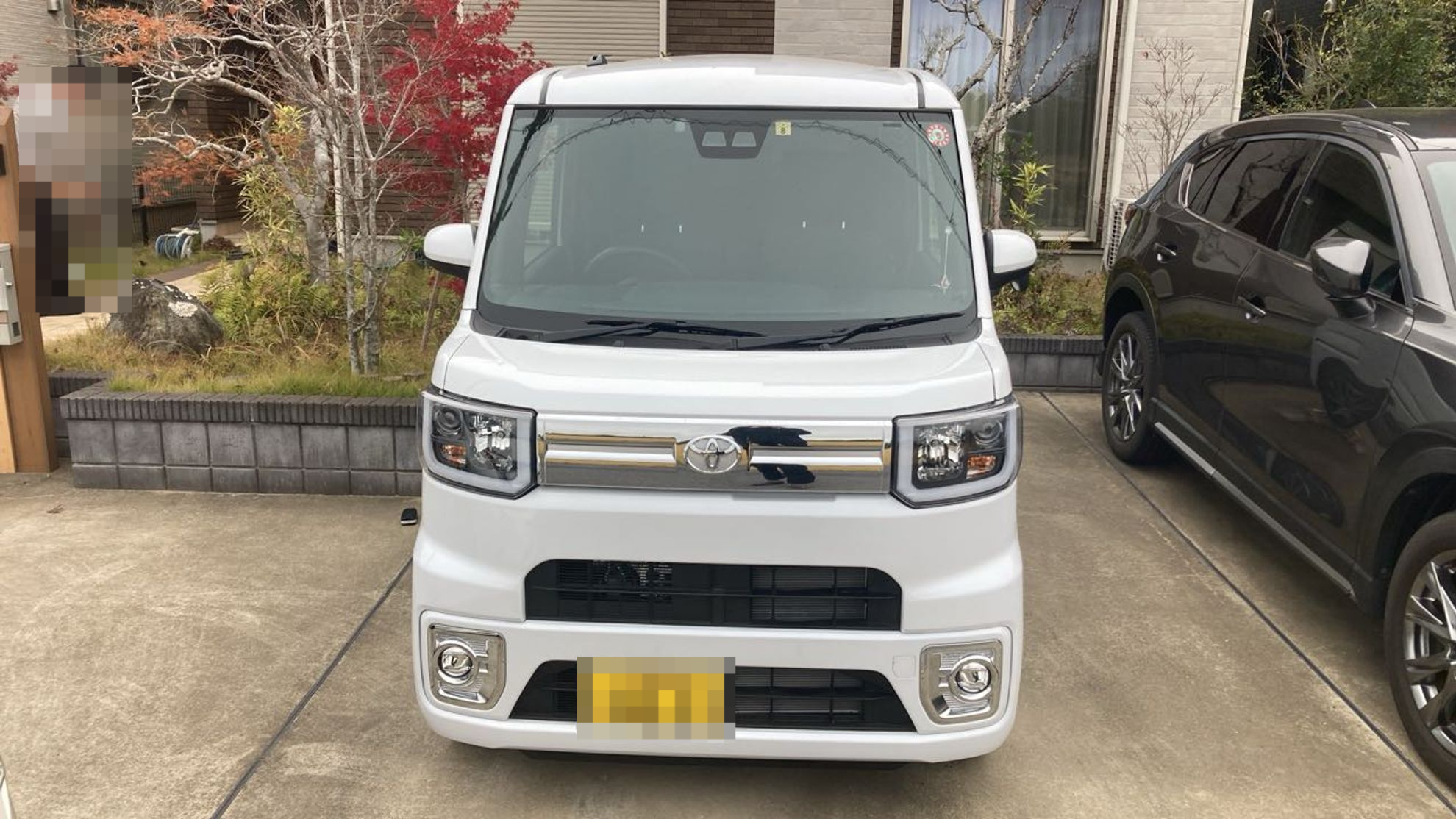 外装前方