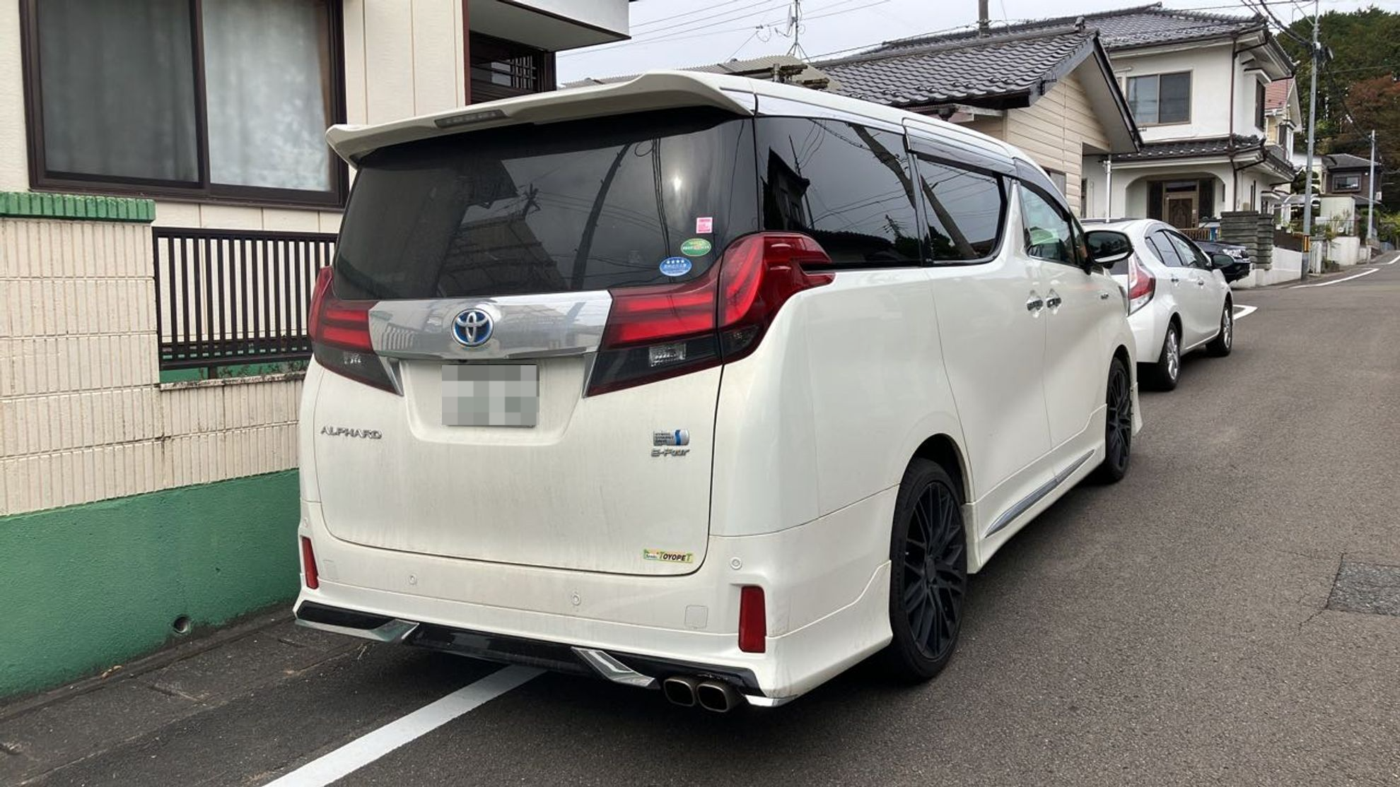 外装右後