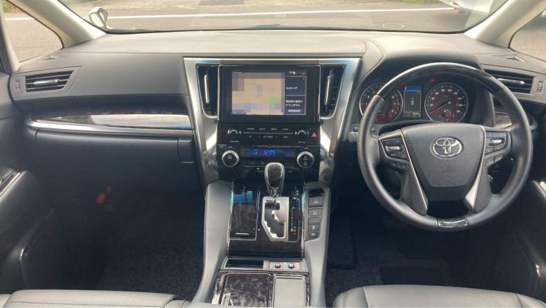 内装インパネ全体