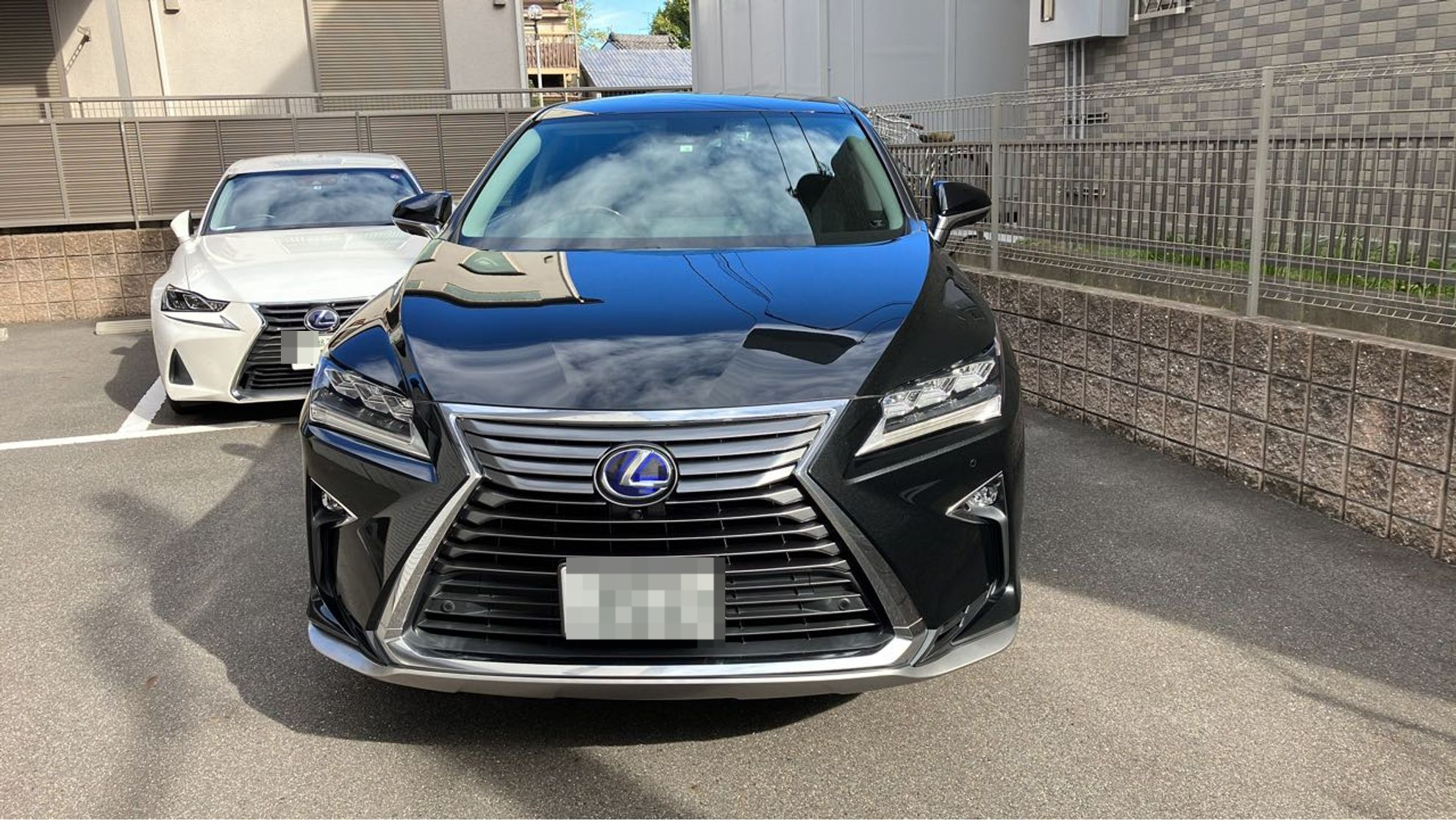 外装前方