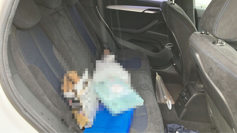 内装後方シート