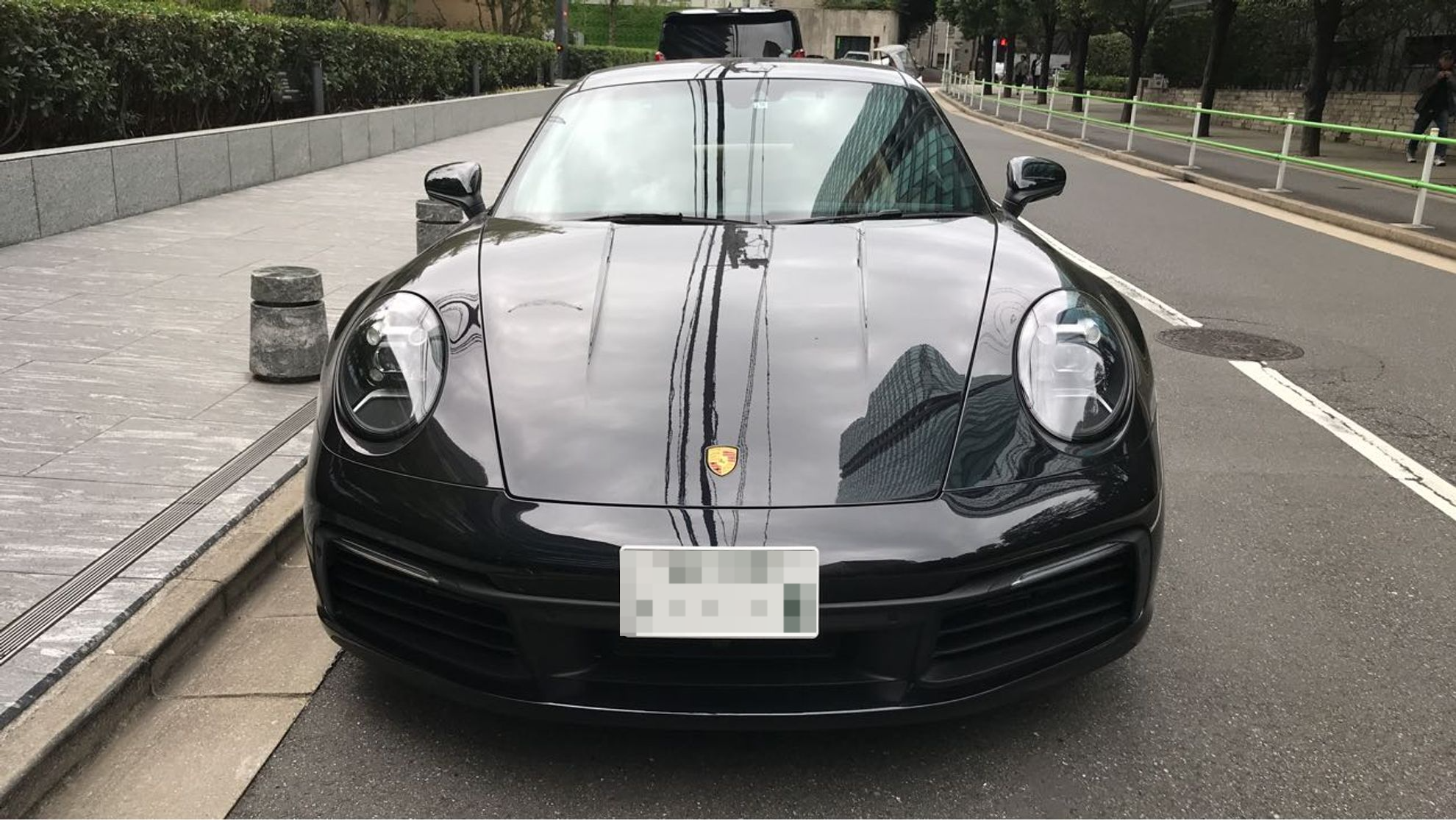 外装前方