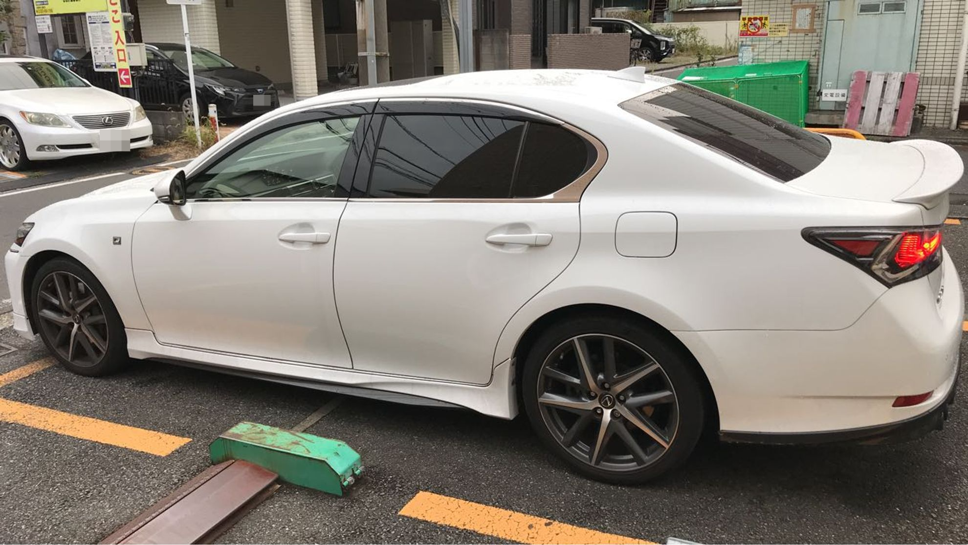 外装左