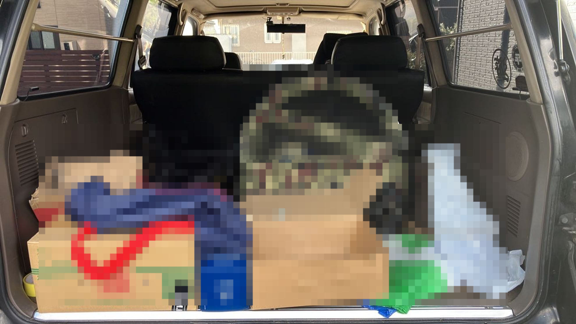 内装トランク