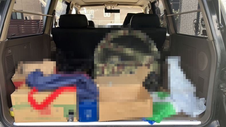 内装トランク