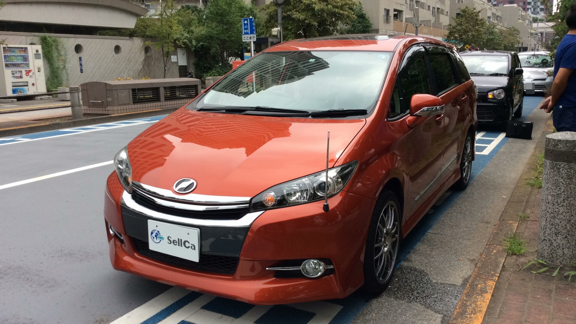 トヨタ ウィッシュの売買実績画像