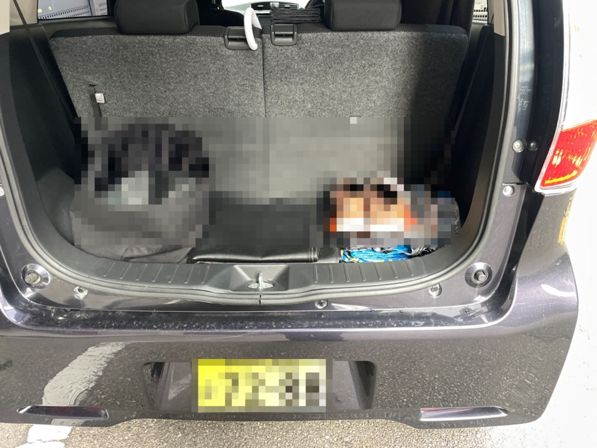 内装トランク