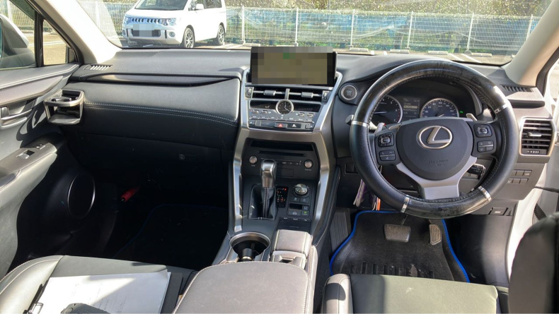 内装インパネ全体