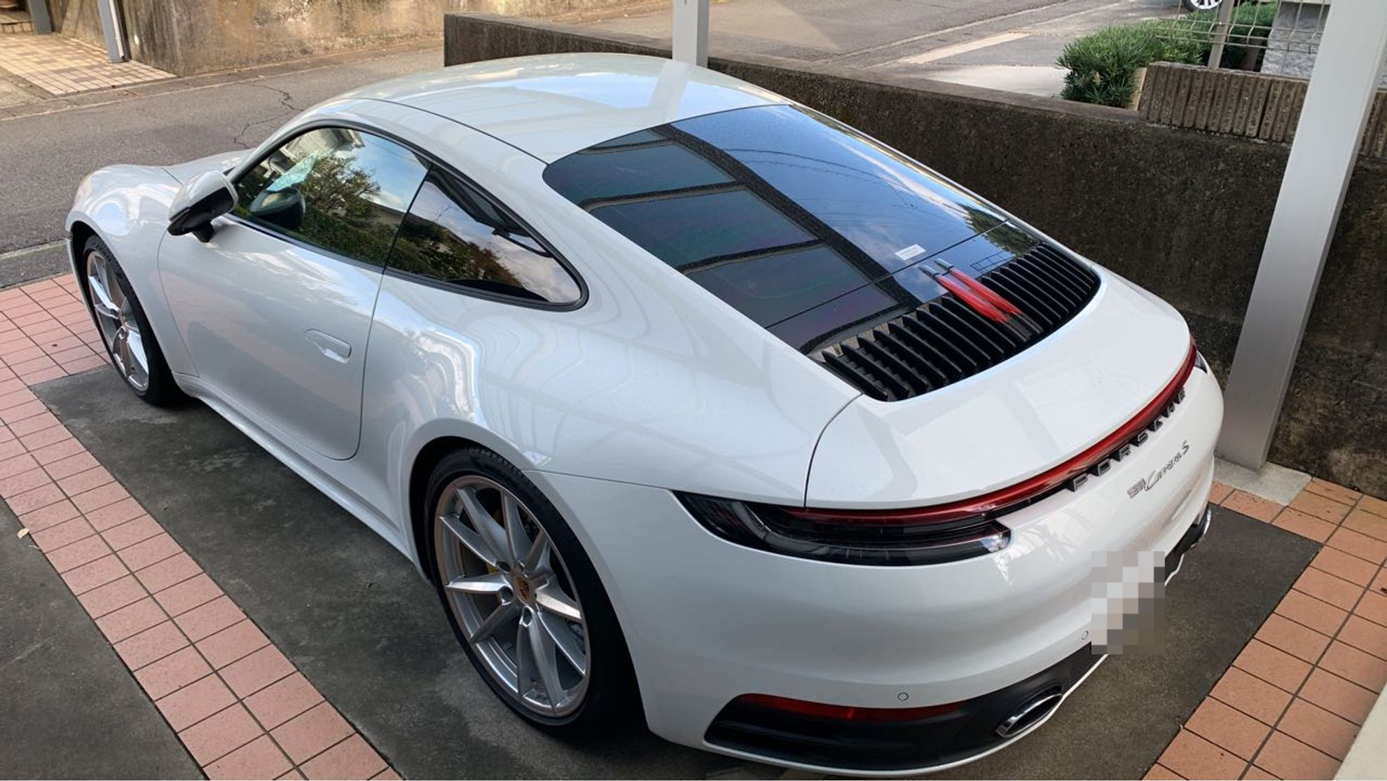 外装左後方