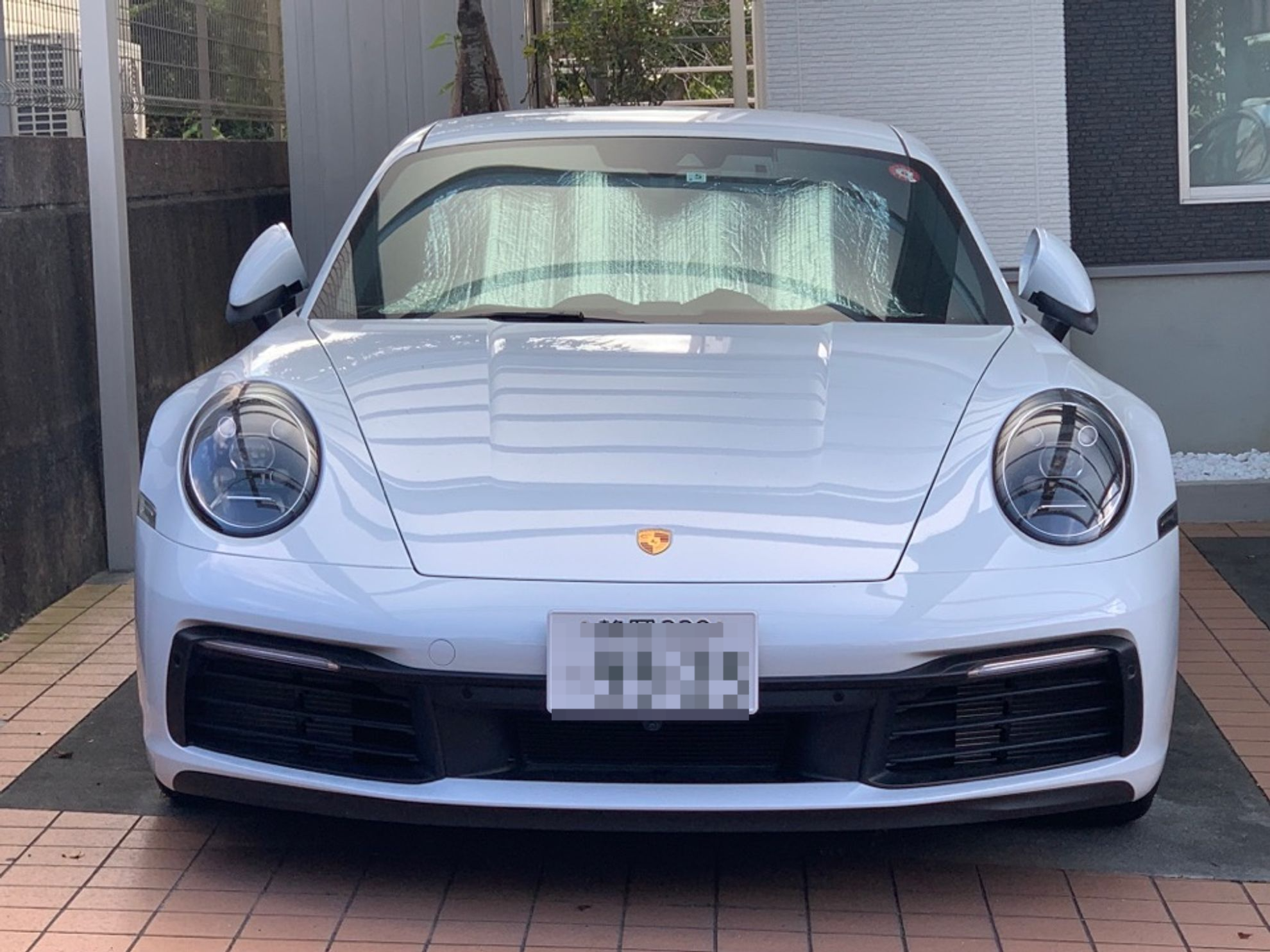 外装前方