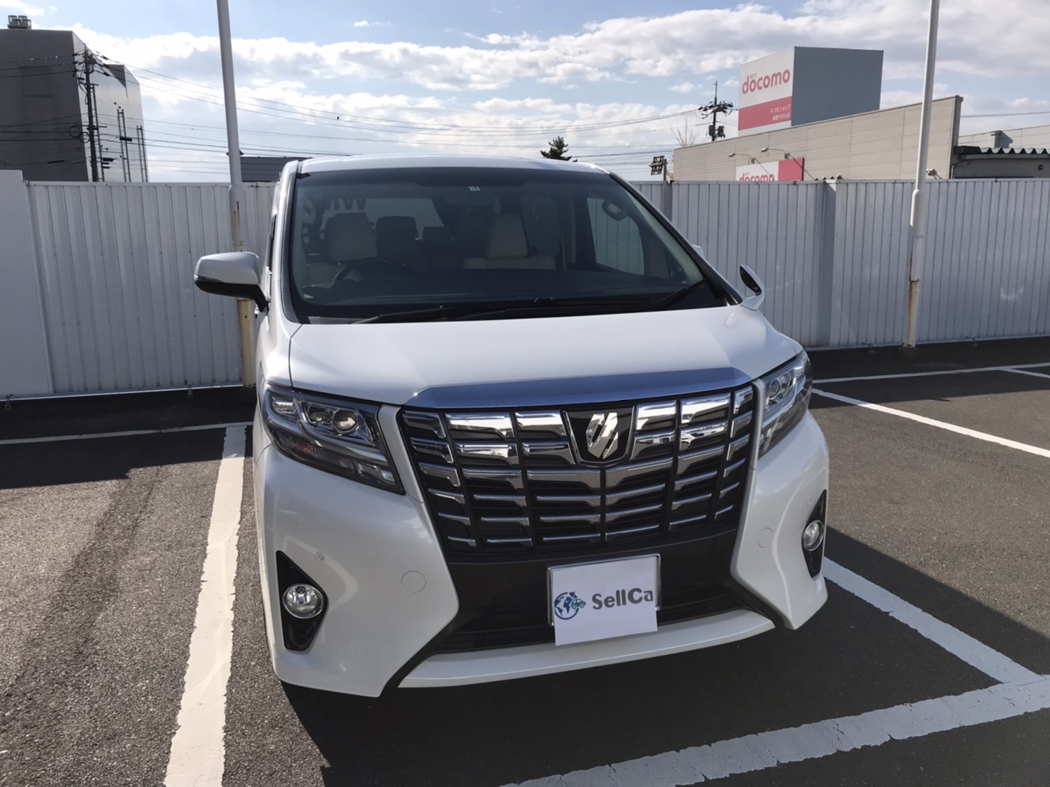 トヨタ アルファードの売買実績画像