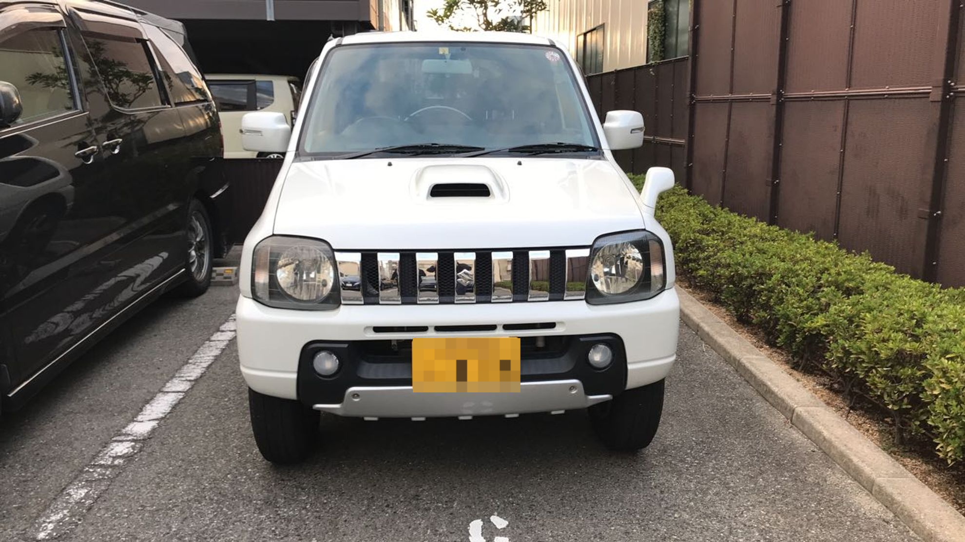外装前方