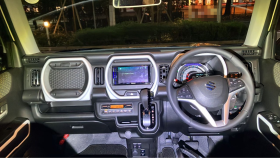 内装インパネ全体