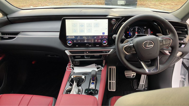 内装インパネ全体