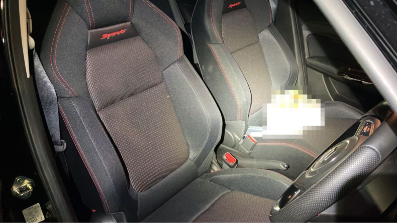 内装前方シート